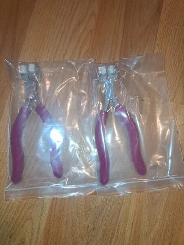 (2) Ergo Pro 21/334 Metal Eyeglass Adjustment Pliers! NEW
