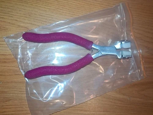 (2) Ergo Pro 21/334 Metal Eyeglass Adjustment Pliers! NEW 3