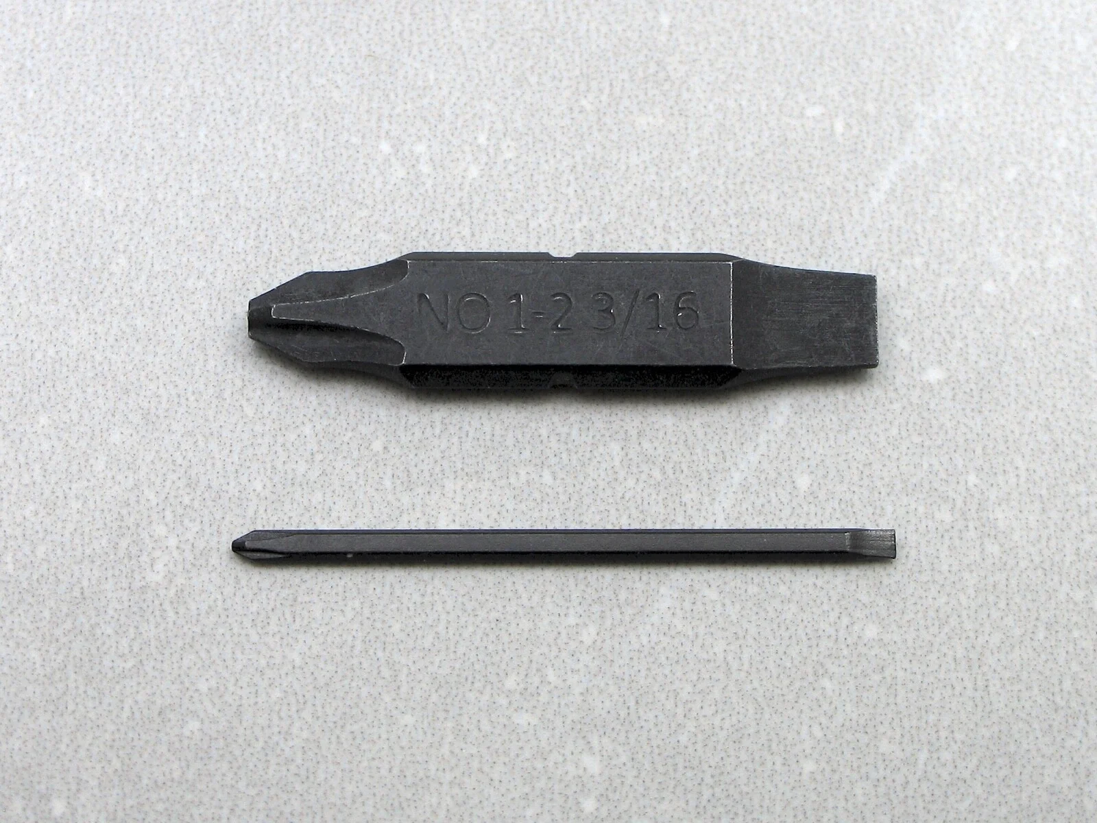 2 Genuine Leatherman Replacement Bits: Large & Eyeglass Set -USPS with Tracking!