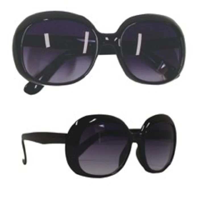 2 Large Sunglasses. Janice Joplin, Jackie O, Hollywood Movie Star - USA Location