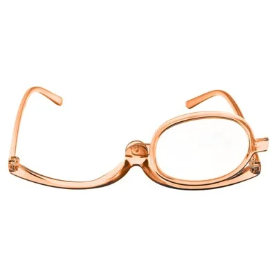 2 Pack | +2.00 | Magnifying Makeup Glasses Eye Womens Cosmetic Reading | Brown 4