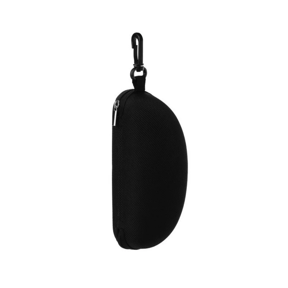 2-Pack Eye Glasses Case Box Sunglasses Protector Hard Zipper Belt Clip Portable 2