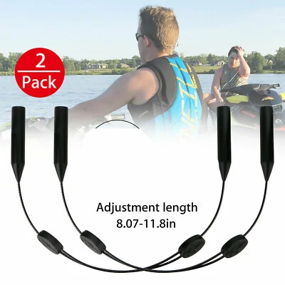 2-Pack Glasses Strap Neck Cord Eyeglasses Band Sunglasses Holder Fitting Reading