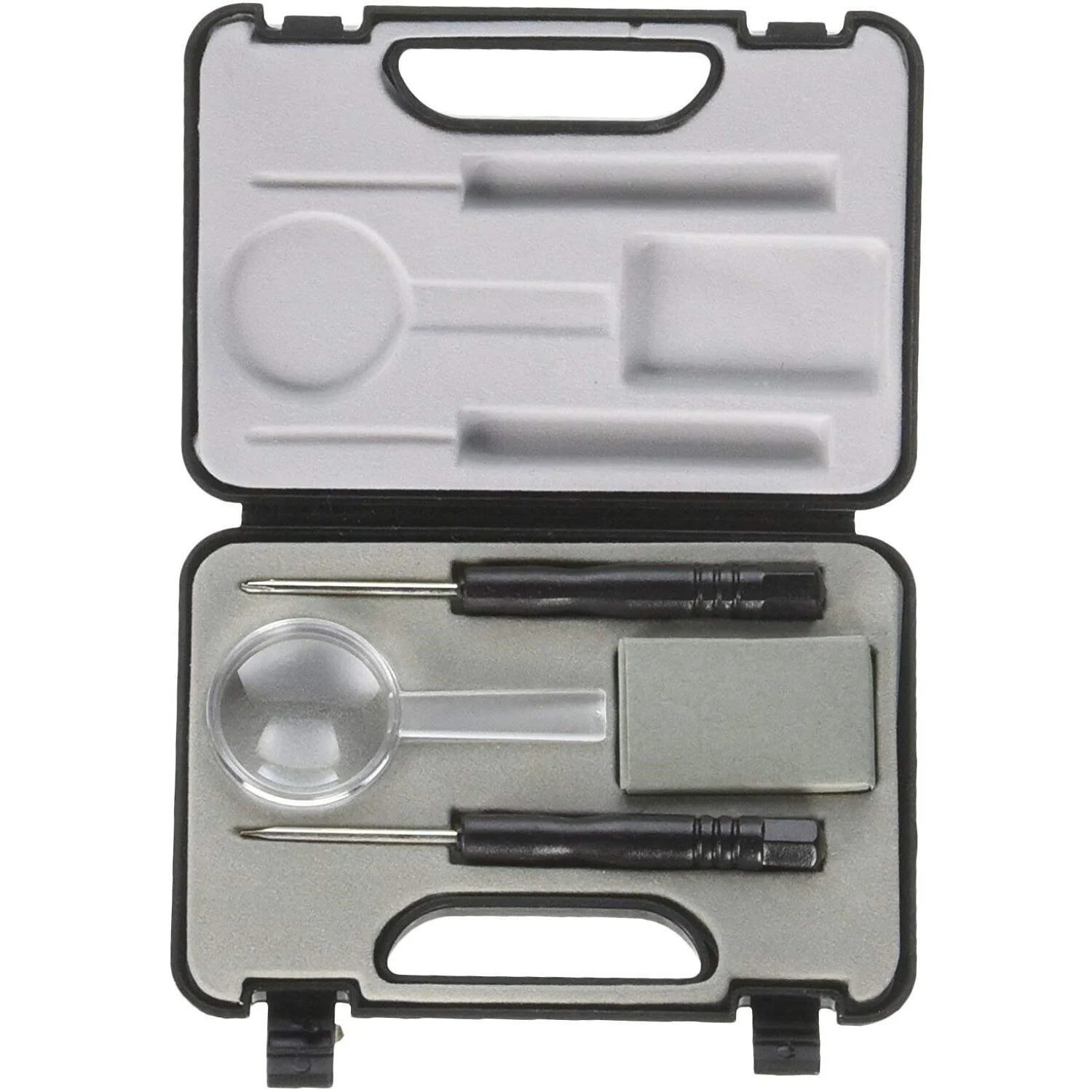 (2 Pack) Kikkerland Blue and Black Eyeglass Repair Tool Kits 2