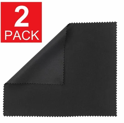 2-Pack Premium Microfiber Cloth Eyeglass Sunglasses Cleaning Camera LCD Screen 2