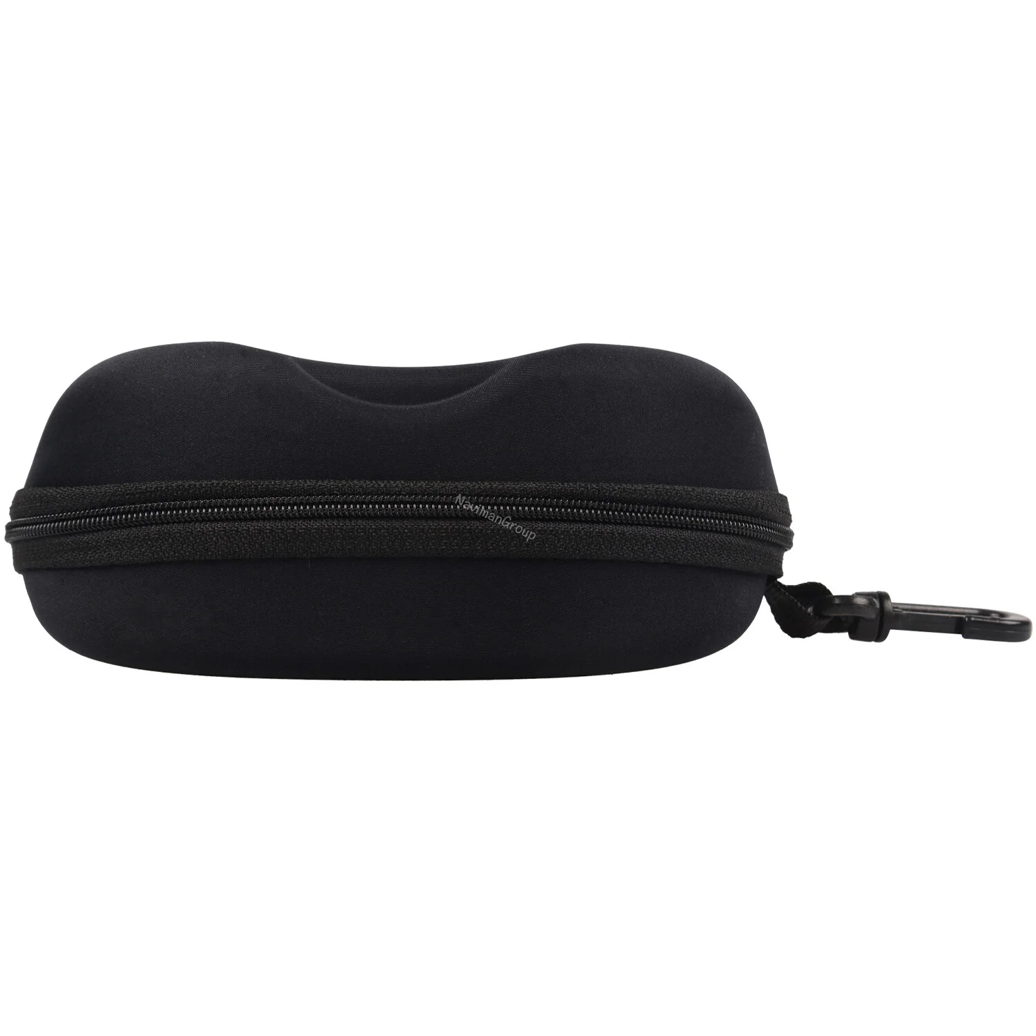 2 Pack Sunglasses Hard Case Neoprene Zipper Eyeglass Case with Belt 2