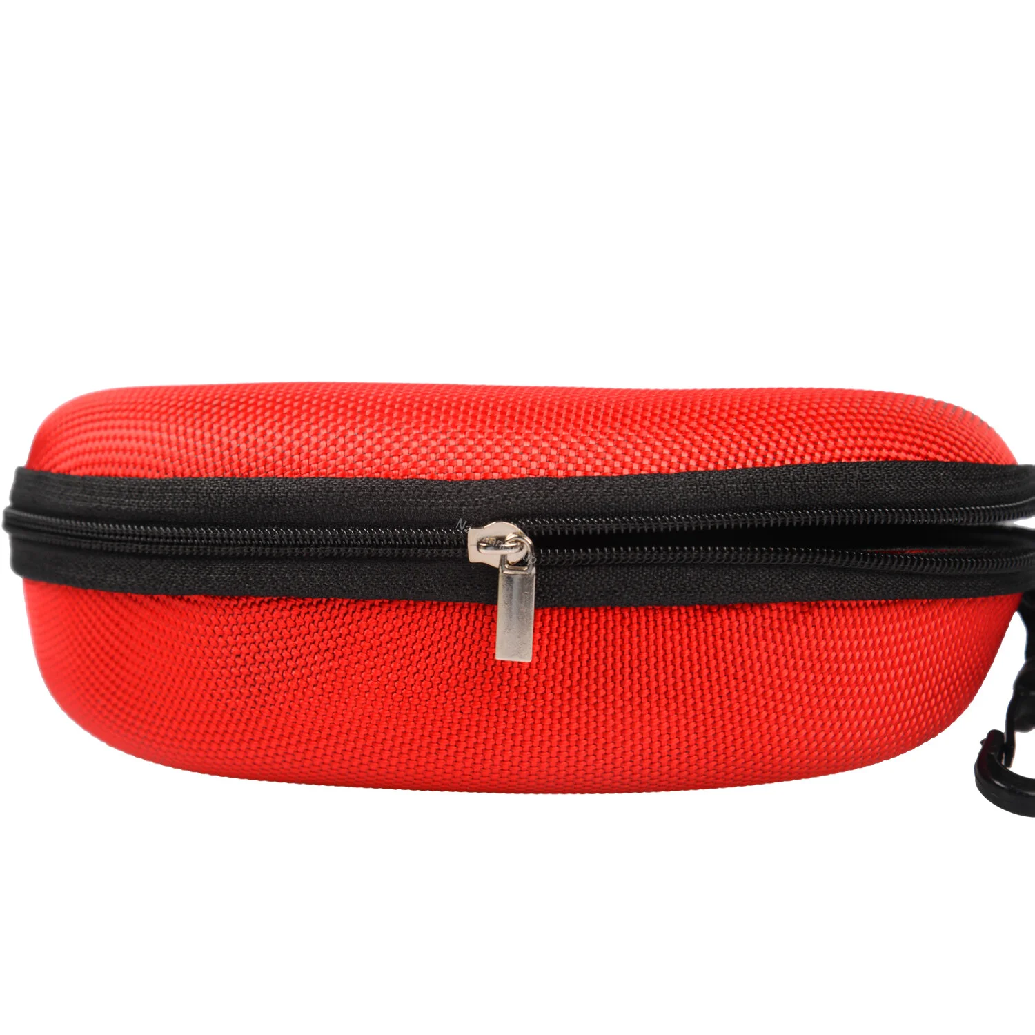 2 Pack Sunglasses Hard Case Neoprene Zipper Eyeglass Case with Belt 4