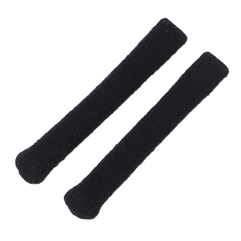 2 Pair Eyeglass Ear Cushions Soft Knitted Cotton anti Slip Temple Pads Eyeglass 2