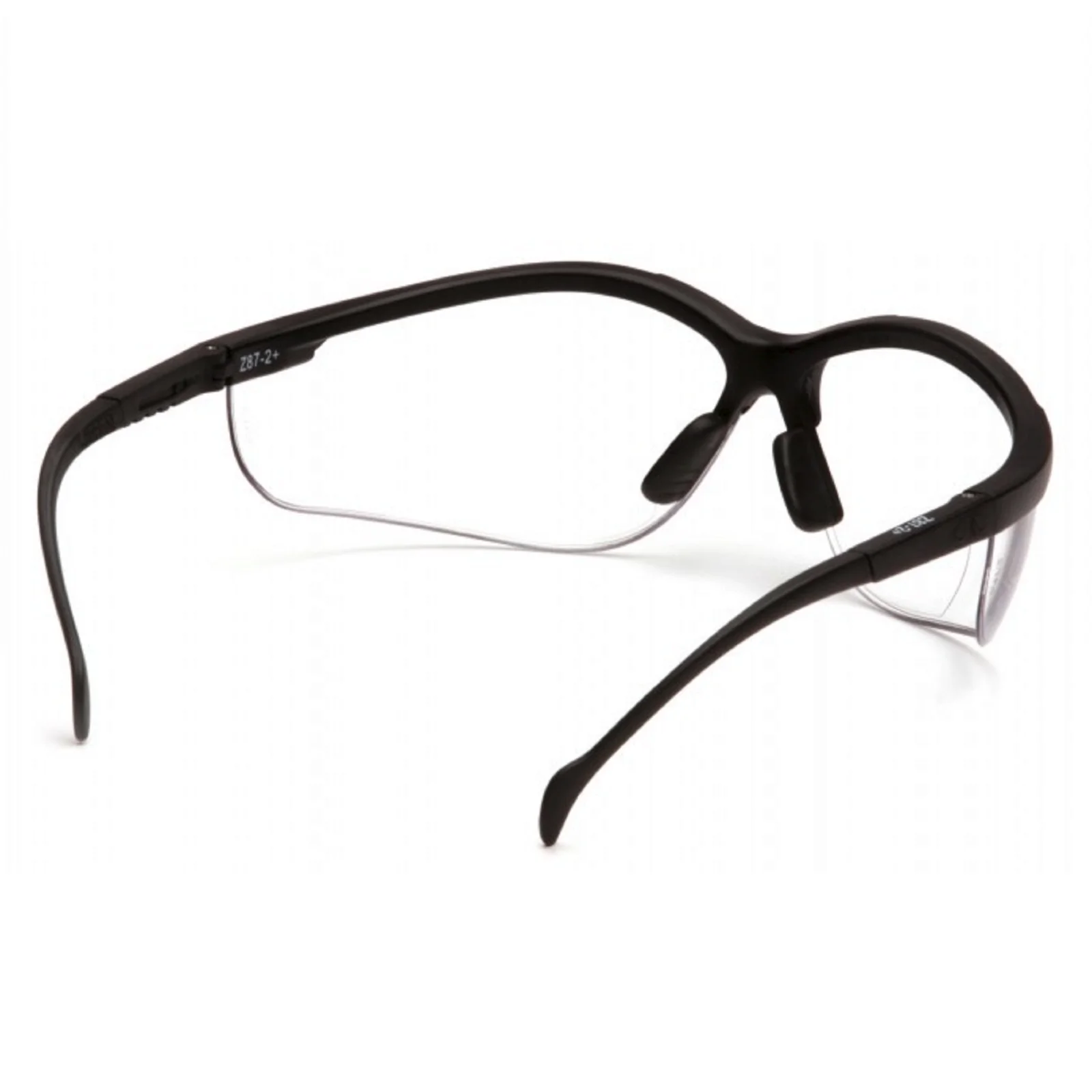 2 PAIR LOT Bifocal Safety Reading Glasses Clear Lens Reader ANSI Z87.1 Men Women 3