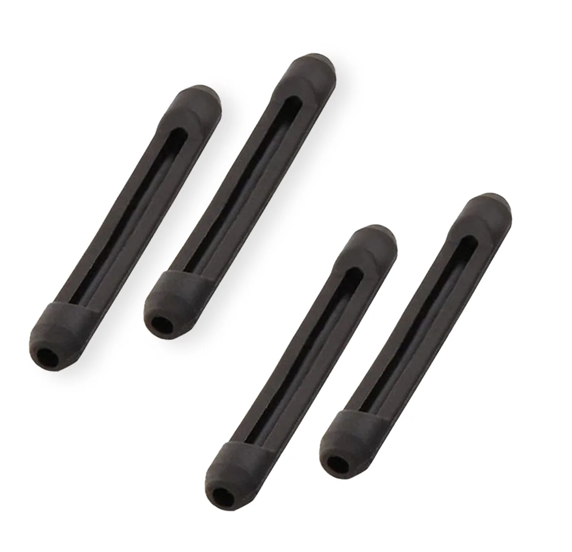 2 Pair Silicone Invisible Anti Slip & Anti Skid Ear Hook Ear Pads For Eyeglasses 2