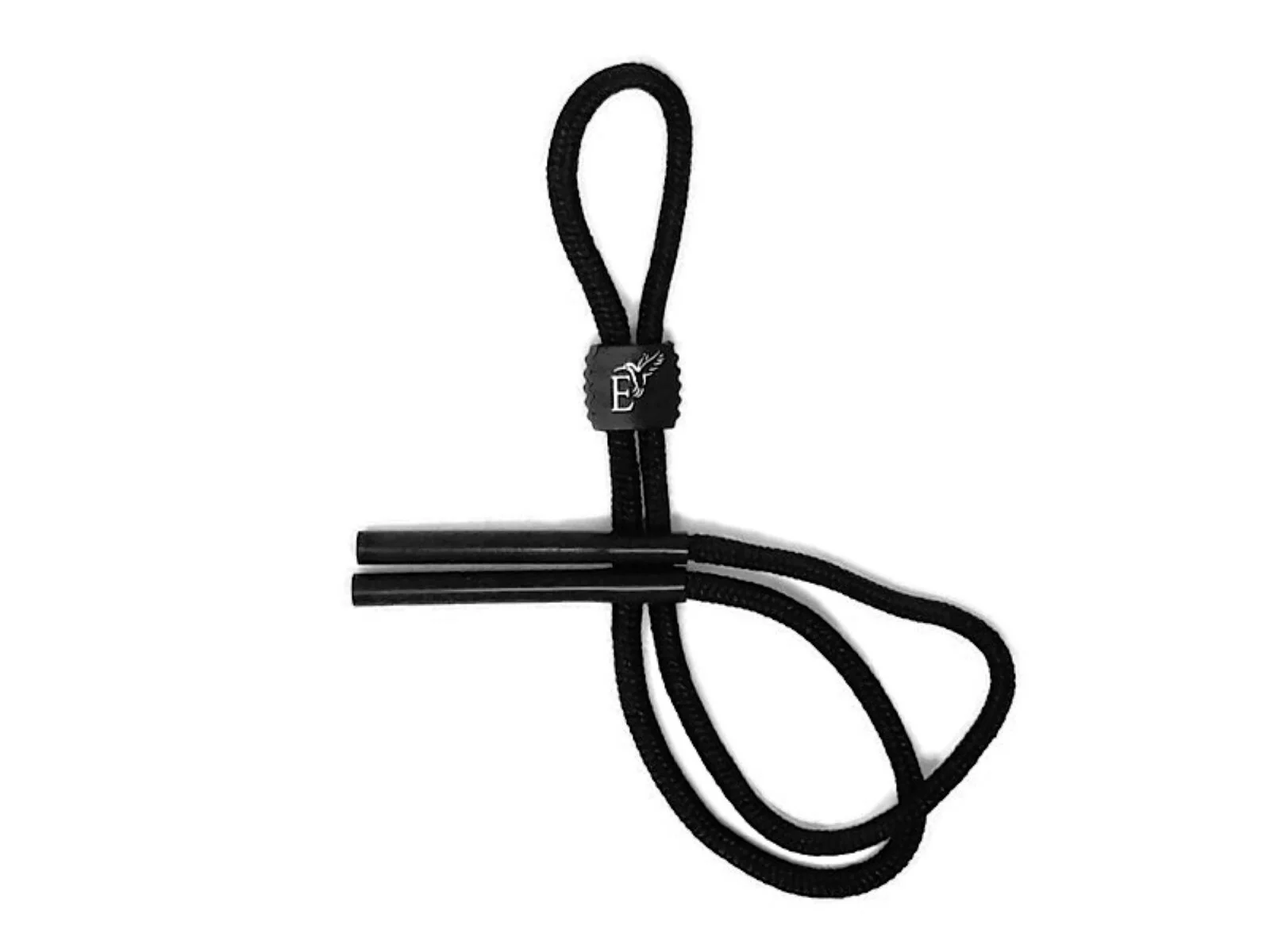 2 Pairs Eyeglass Straps Adjustable / Sunglasses Retainer /Eyewear Holder/ Black 3