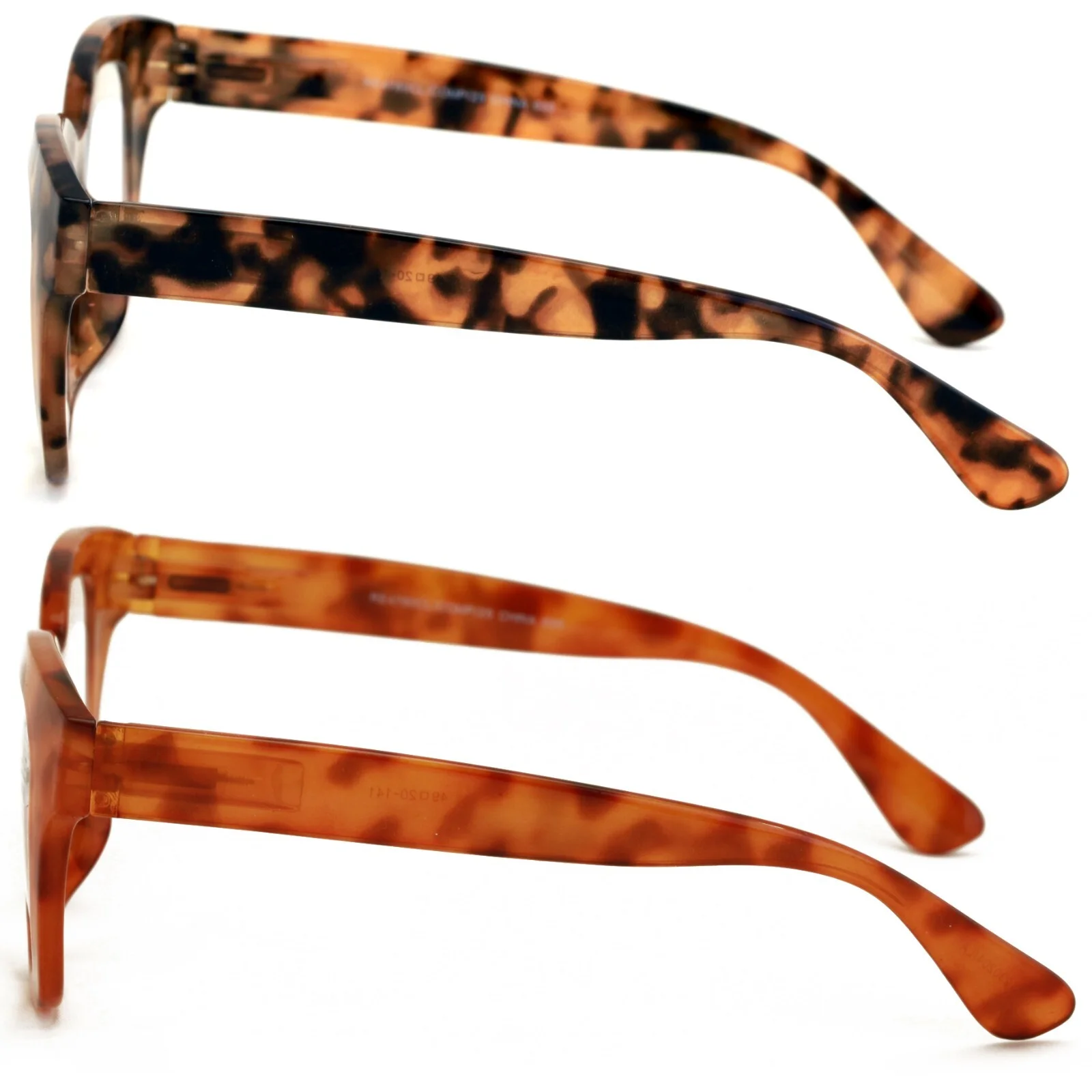 2 Pairs Glasses Blue Light Blocking, UV Computer Readers Reading Bold Eye Clear 4