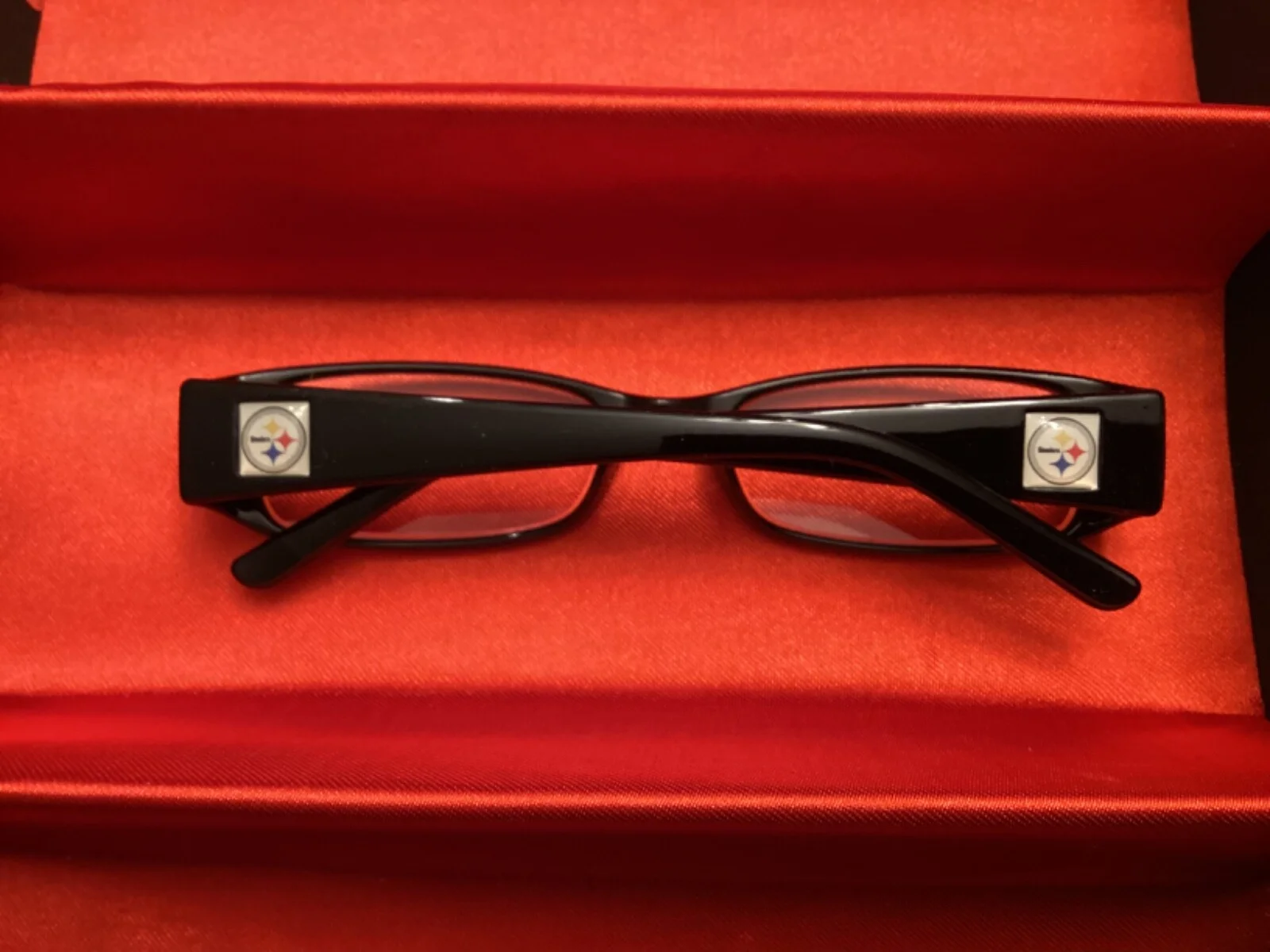 2 Pairs NFL Pittsburgh Steelers reading glasses 1.25 4