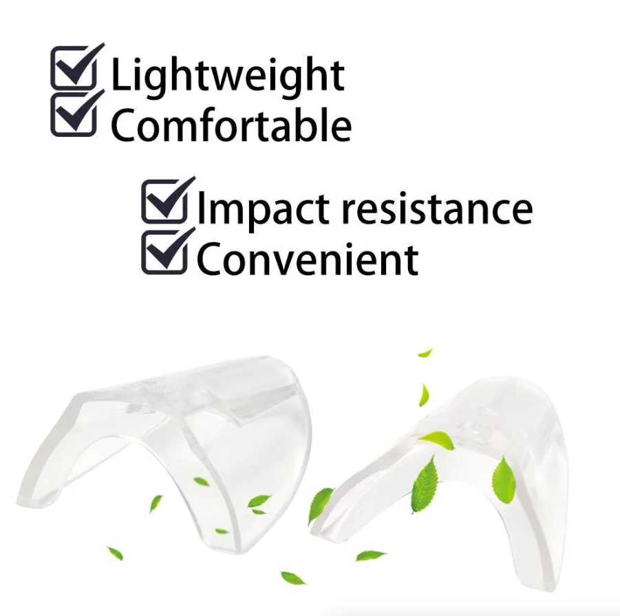 2 Pairs Side Shields For Eye Glasses Slip On Safety Glasses Shield Universal US 2
