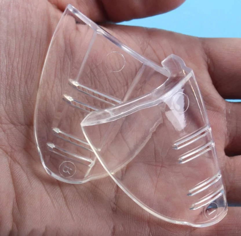 2 Pairs Side Shields For Eye Glasses Slip On Safety Glasses Shield Universal US 3