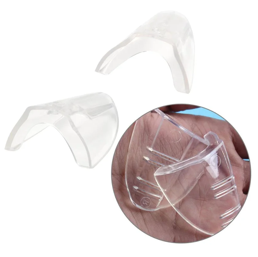 2 Pairs Side Shields For Eye Glasses Slip On Safety Glasses Shield Universal US 4