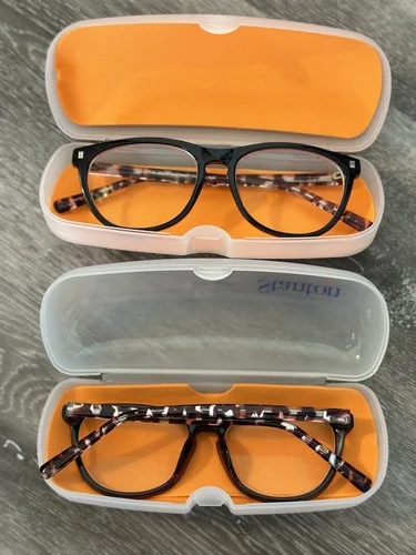 2 pairs Stanton Optical Elite Glasses Frames anti glare lens Tortoise
