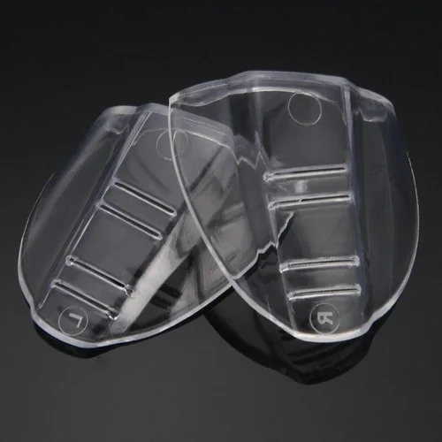 2 Pairs Universal Eyeglasses Side Shields-Flexible Slip-On Safety Glasses Shield 4