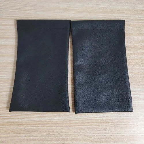 2 QUAY AUSTRALIA Sunglass Eyeglass Pinch Magnetic Soft Case Pouch Black 2