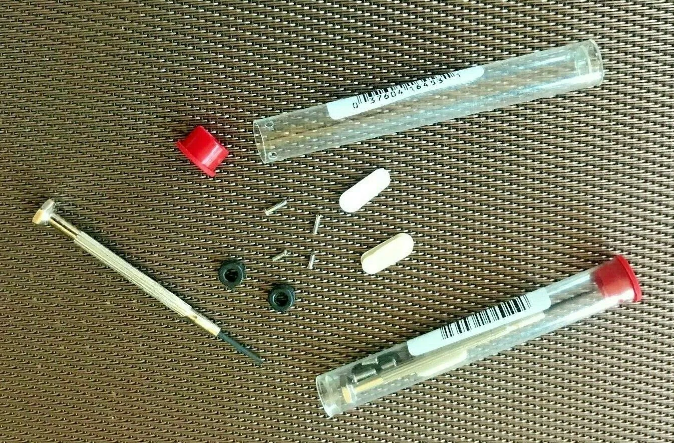 2 Sets- Handy 10pc Deluxe Eyeglass / Sunglas Repair Parts Kits Ships out fast!