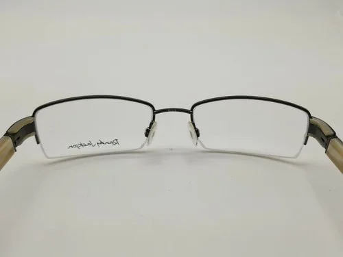 2 Units NEW Randy Jackson1009 Gunmetal Men’s Eyeglasses Frames 53-19-140 #297 3