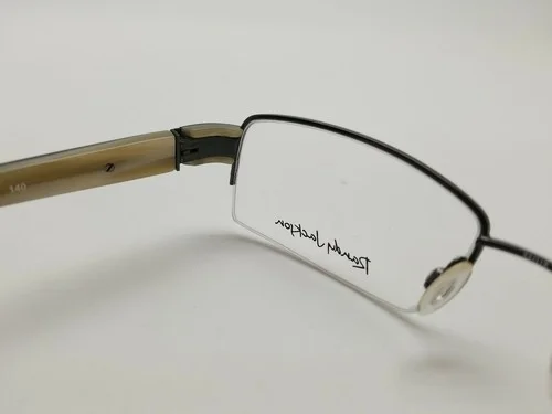 2 Units NEW Randy Jackson1009 Gunmetal Men’s Eyeglasses Frames 53-19-140 #297 4