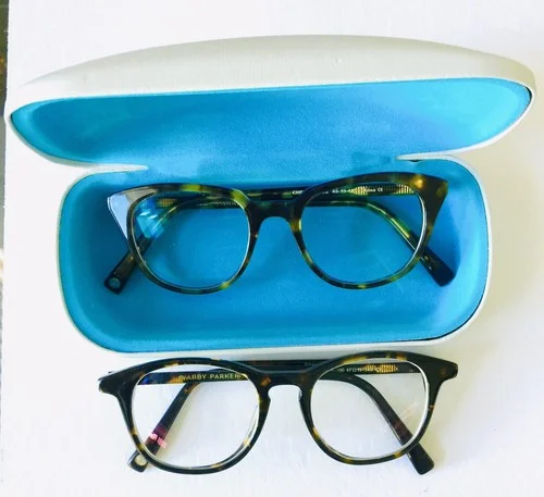 2 Warby Parker Eyeglasses With 1 Case…2 for the price of 1 CHELSEA & WEDDGEWORTH