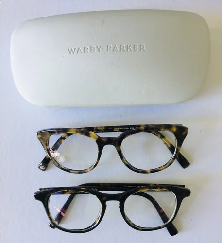 2 Warby Parker Eyeglasses With 1 Case…2 for the price of 1 CHELSEA & WEDDGEWORTH 2