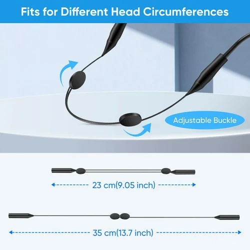 2 x Sports Glasses Strap Neck Cord Eyeglasses Band Sunglasses Rope String Holder 2
