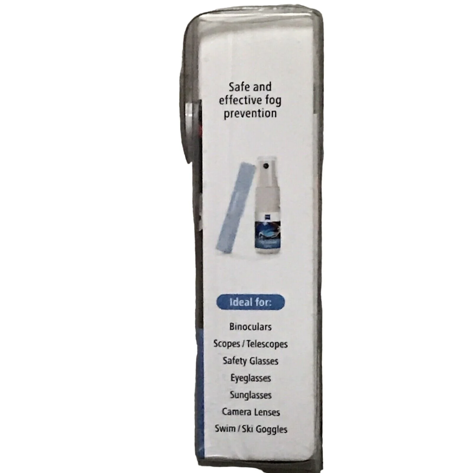2 Zeiss Eyeglass Cleaner Anti-Fog Defender Kit - For Foggy Glasses Goggles Mask 2