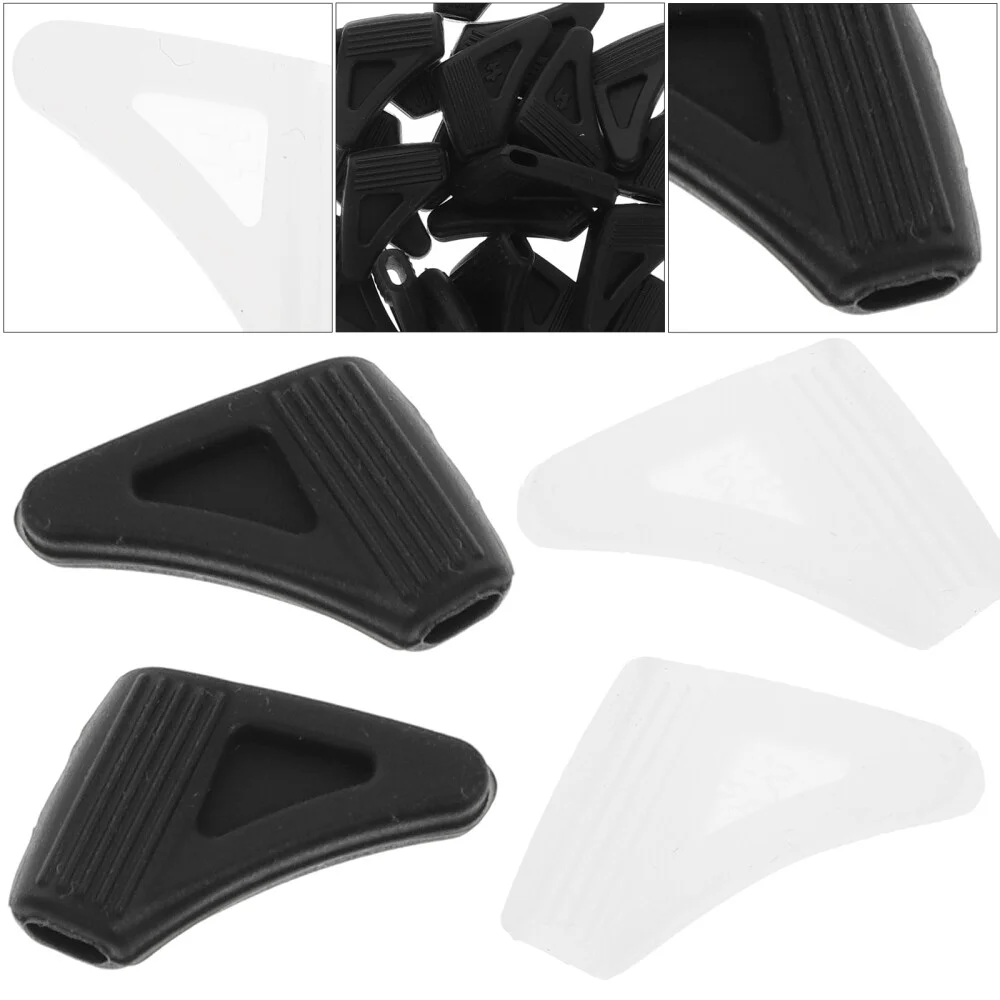 20 Pairs Eyeglasses Sports Temple Tips Grips Sunglasses Sleeve Eyeglass Ear Sock 2