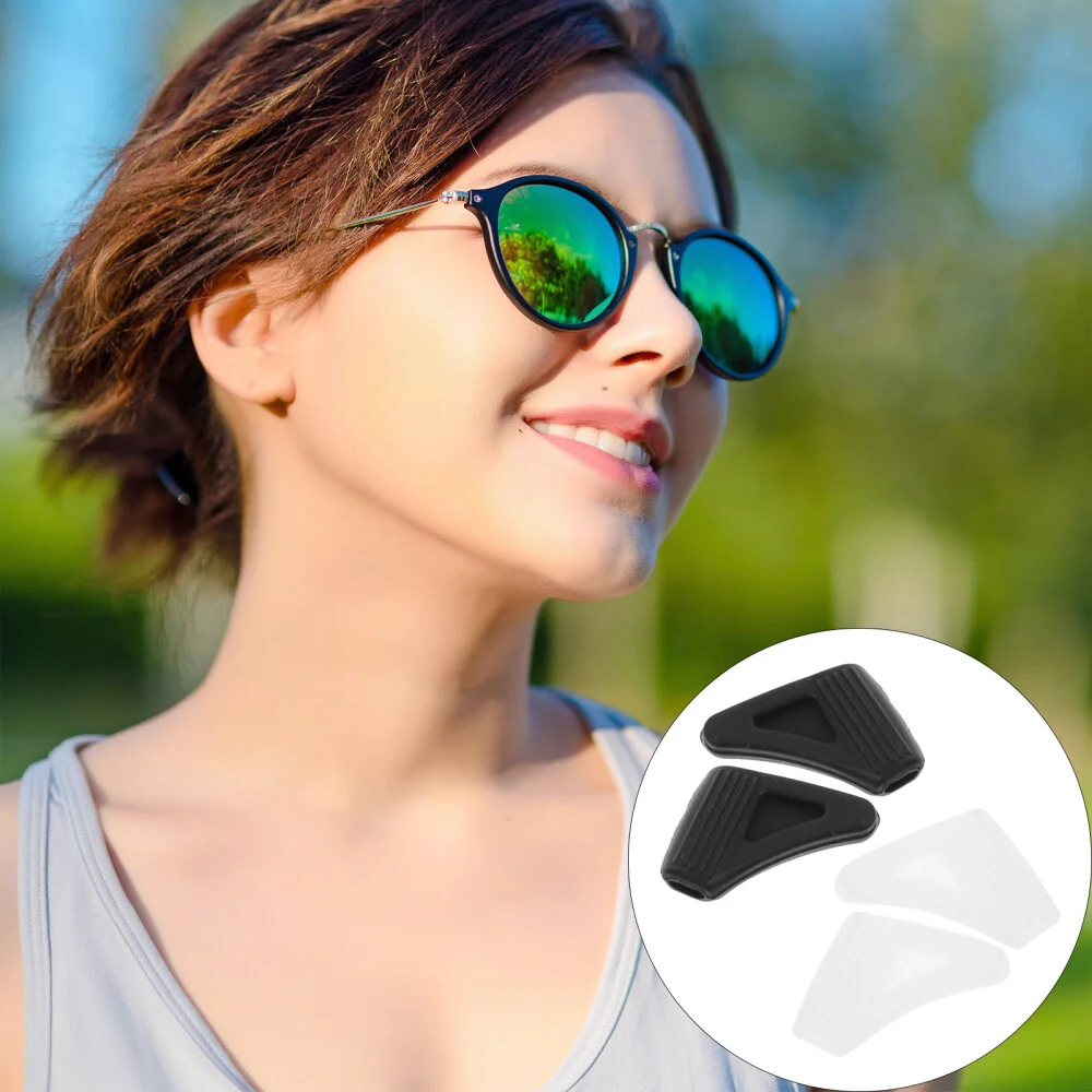20 Pairs Eyeglasses Sports Temple Tips Grips Sunglasses Sleeve Eyeglass Ear Sock 4