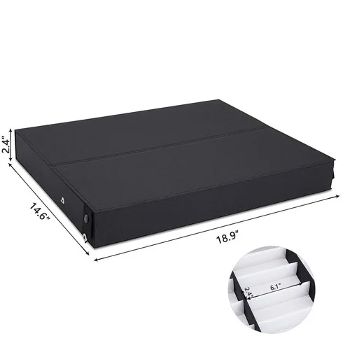 20 Slot Eyeglass sunglasses Display Glasses Storage Travel Case Box Holder 2