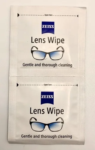 20 ZEISS Lens Wipes Cleaning Wipes Eye Glasses Computer Camera Optical Cleaner 2