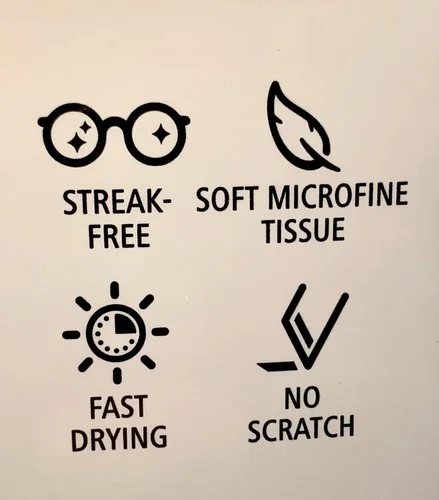 20 ZEISS Lens Wipes Cleaning Wipes Eye Glasses Computer Camera Optical Cleaner 4
