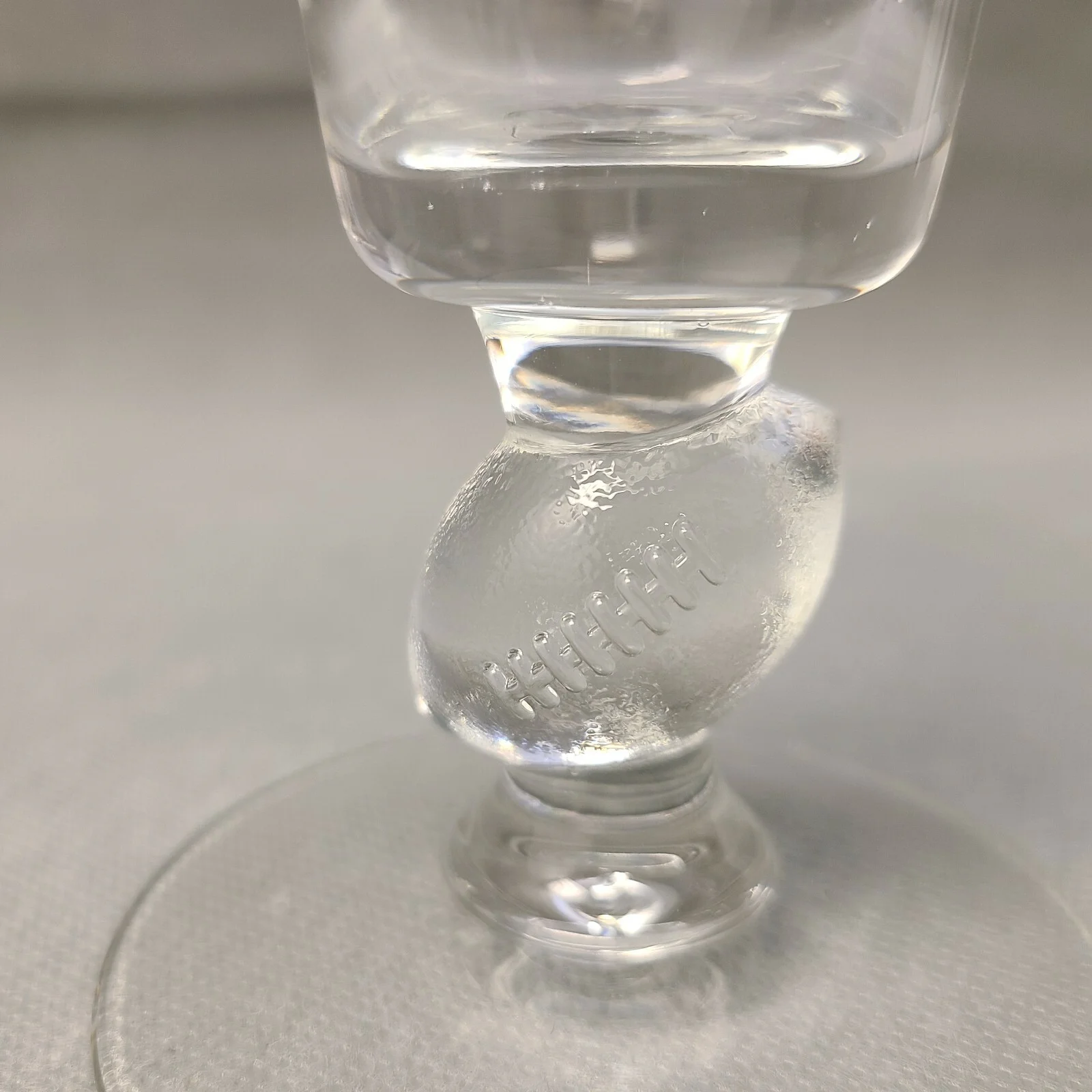 2000 Toledo Rockets football Food Town Kickoff Rockets v. Weber St Pilsner Glass 3
