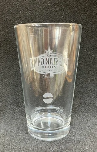 2001 MLB All Star Game Seattle, WA - Pepsi Pint Glass 2