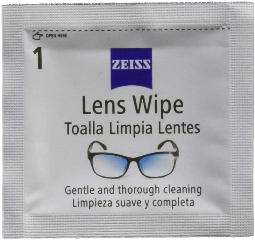 200Ct Zeiss Lens Cleaning Wipes Eyeglasses Camera Phone TV Cleaner 3