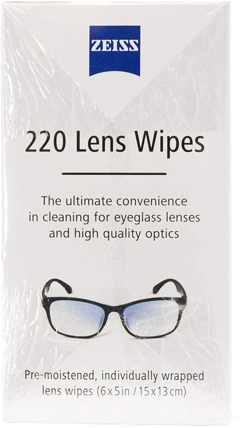 200Ct Zeiss Lens Cleaning Wipes Eyeglasses Camera Phone TV Cleaner 4
