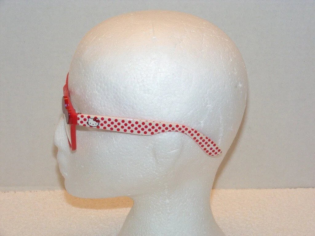 2013 HELLO KITTY HK-213106 RED FRAMED EYEGLASSES 3