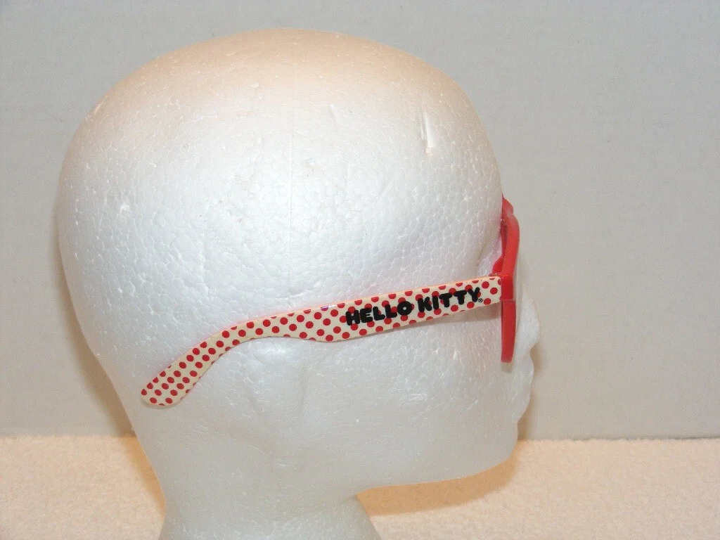 2013 HELLO KITTY HK-213106 RED FRAMED EYEGLASSES 4