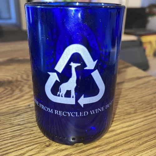 2013 Zoo Brew Glass, Santa Barbara Zoo 3-1/2 2