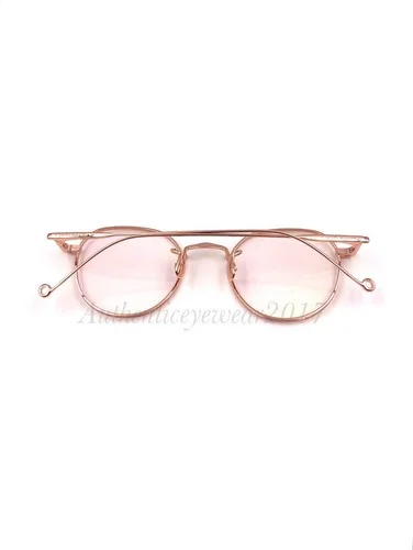2020 Gentle Monster Eyeglasses In The Mood Rose Gold Frame Clear Lenses Jentle 3
