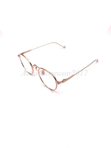 2020 Gentle Monster Eyeglasses In The Mood Rose Gold Frame Clear Lenses Jentle 4