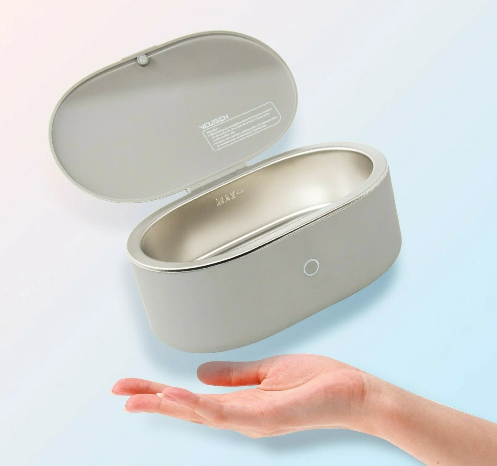 2021 Ultrasonic Cleaner For Jewelry, Eyeglasses, Coin and Time Settings