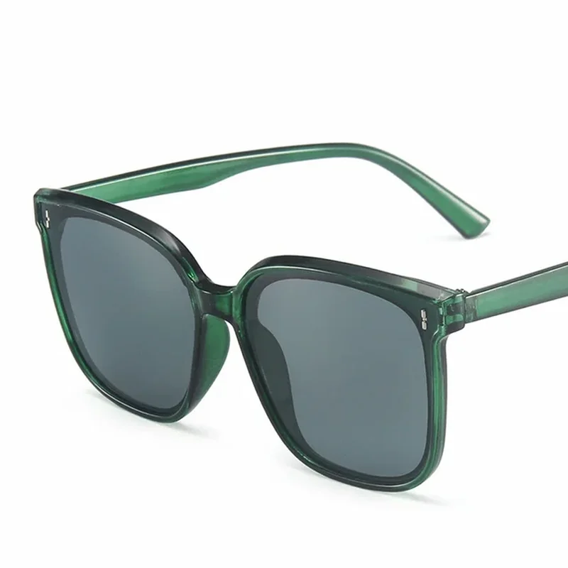 2024 Classic Vintage Square Sunglasses Women Oversized Sunglasses Women Men Retr 2