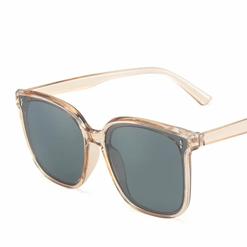 2024 Classic Vintage Square Sunglasses Women Oversized Sunglasses Women Men Retr 3