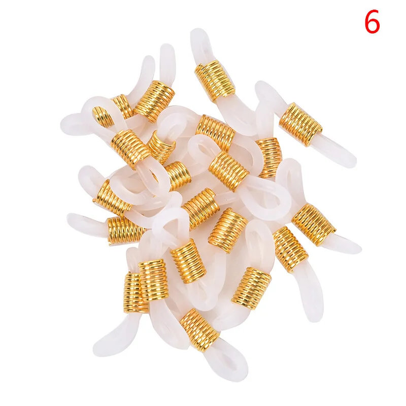 20x Eye Glasses/Spectacle Chain Strap Holder Rubber Loop End Findings DIY-ls 2