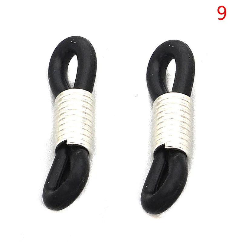 20x Eye Glasses/Spectacle Chain Strap Holder Rubber Loop End Findings DIY-ls 4