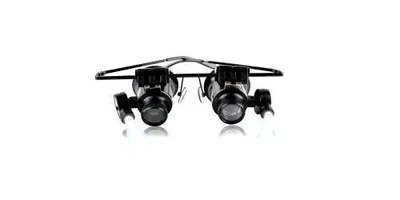 20x Jewelers Magnifier Magnifying Glasses Eyeglasses for Gold Diamond Jewelry 2